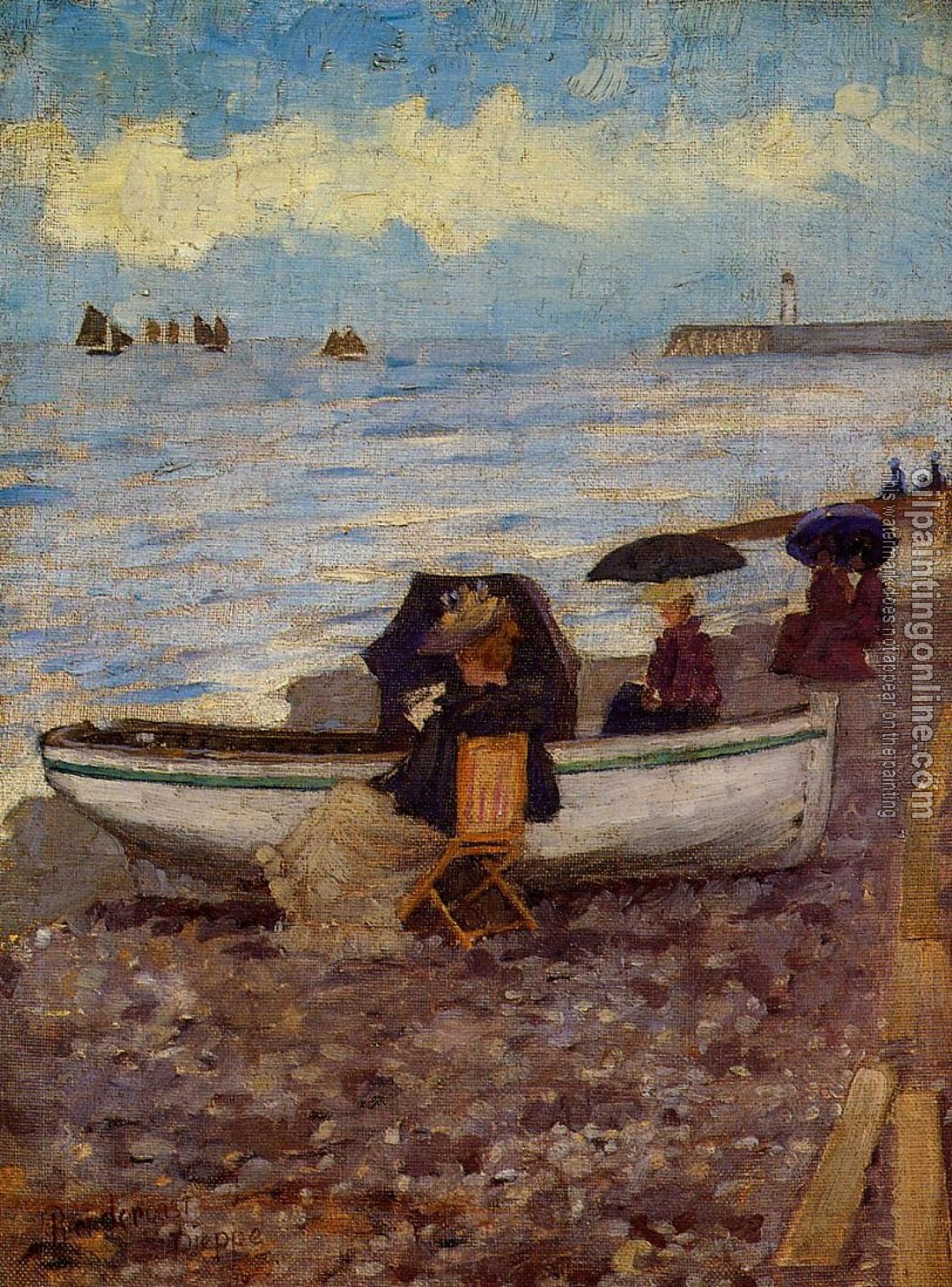 Prendergast, Maurice Brazil - Dieppe